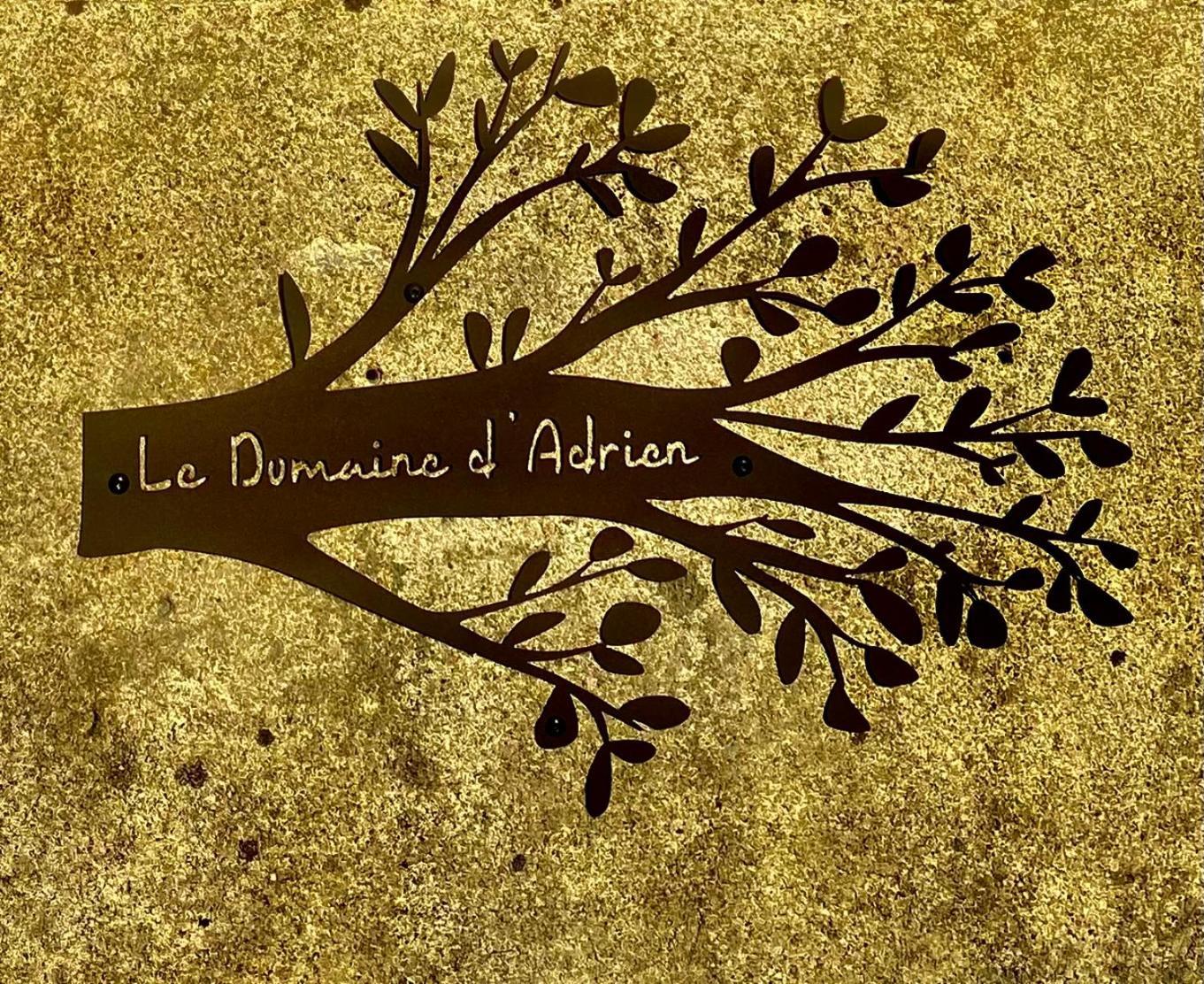 Le Domaine D'Adrien Lägenhet Larnage Exteriör bild